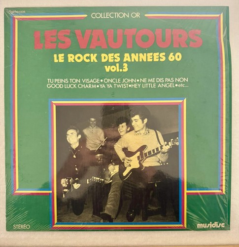 Les vautours rock des - les,