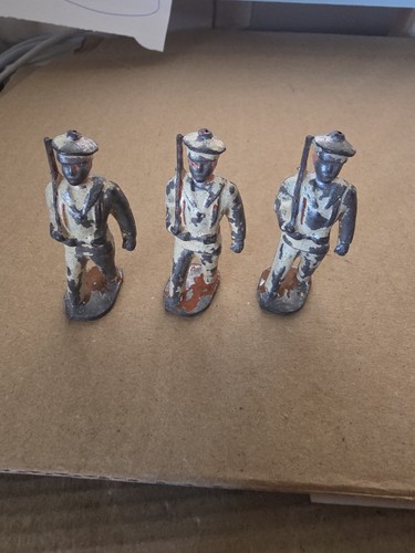 Lot soldats plomb - soldats,