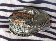 boucle de ceinture harley