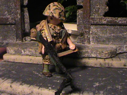 Playmobil custom infantry - custom, us