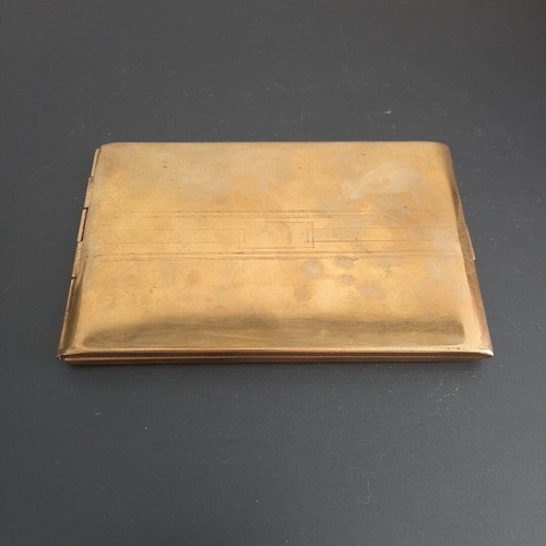 Ancien étuis cigarette - a,