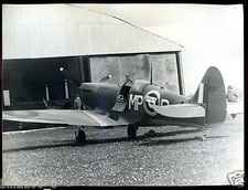 ORIGINAL PHOTO .. 24 X 18 cm .. AVION .. AVIATION .. AVIATOR .. 