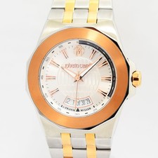 Roberto Cavalli by Franck Muller Homme RV1G171M0171 SS Acier Inoxydable Argenté