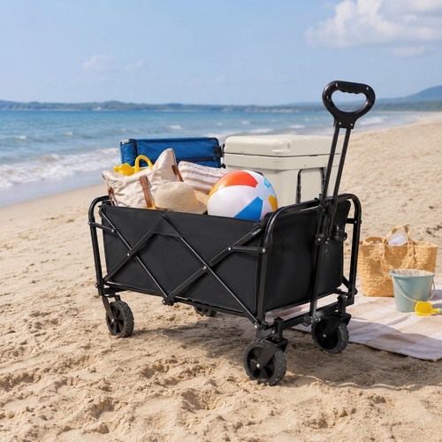 Chariot plage pliable - chariot, de