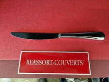 12 COUTEAUX TABLE 23.5 CM BAGUETTE INOX NEUF ETERNUM SIGNATURE TRÈS BEL ÉTAT 