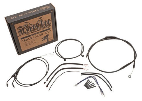 Ape hanger kit conversion - hanger,