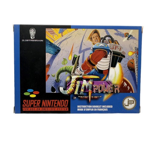 Jim power mutant - power, planet