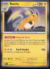 Carte Pokémon Raichu 019/091