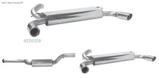 Bastuck Duplex Système d'échappement sport depuis la Cat. Ford Point 2 St Chaque