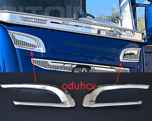 Garniture grille calandre - grille,