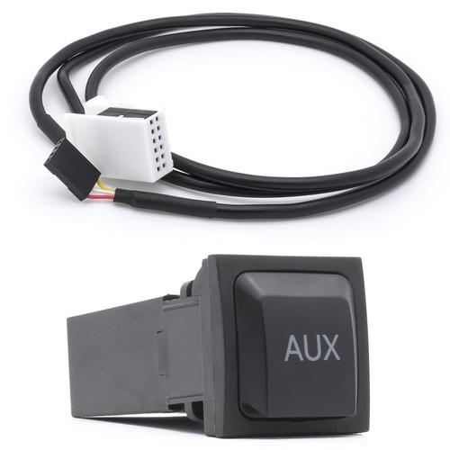 Aux installation adaptateur - en,