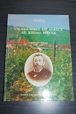 Un gourmet en Alsace au XIXème siècle : Charles Ortlieb 