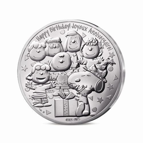 Snoopy monnaie 100 - snoopy,