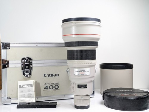 Rare objectif canon - objectif, 400mm