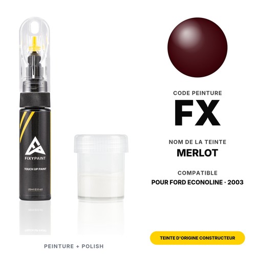 Peinture retouche pour ford - retouche,