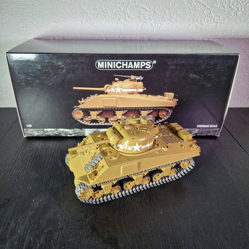 Minichamps char tank sherman - minichamps,