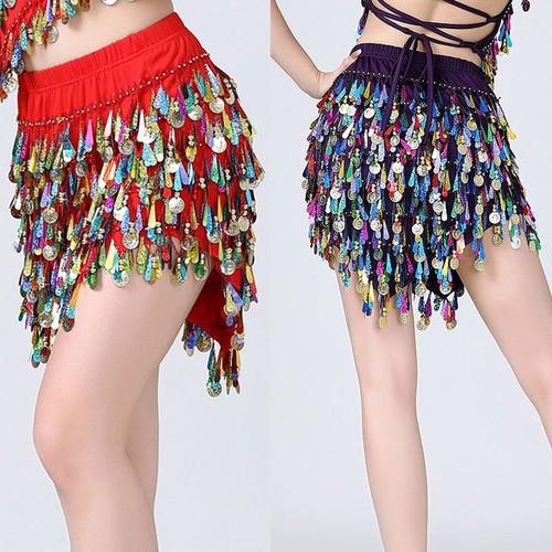 Jupe franges sequins et - À,