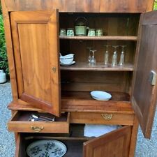 French Country Antique Buffet A Deux Corps c. 1840