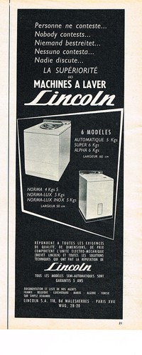 Advertisement advertising 1962 - advertisement,