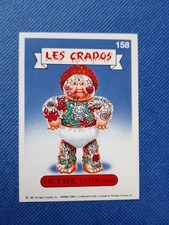 Les Crados / Carte numéro 158