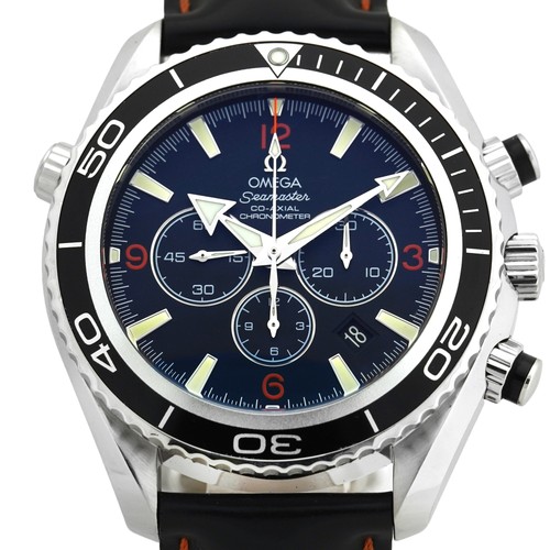 Cadran noir automatique omega - noir,