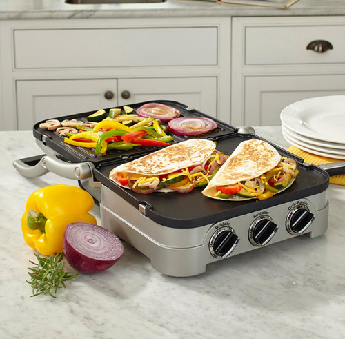 Cuisinart griddler grill - griddler,