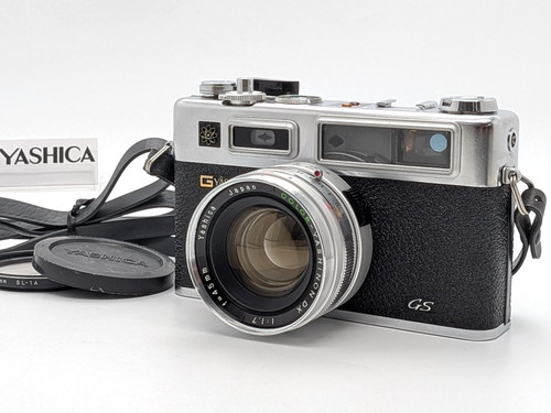 Yashica electro argent - yashica,