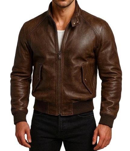 Veste bombardier vol - de,