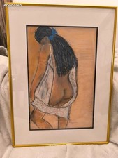 Tableau véritable dessin