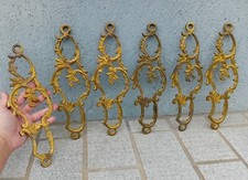 1 Antique Chandelier Decoration / Pendant, Spare Part Accessory, Bronze