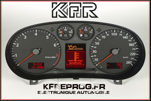 Compteur réparation lcd audi - compteur,