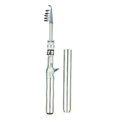 Canne pêche portable pour - canne,