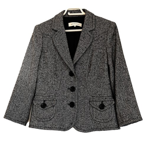 Veste femme gris chinée - ,