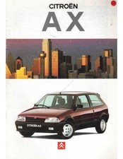 ▄▀▄ Brochure CITROEN AX