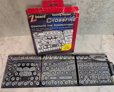 Crossfire Shooter Action Zboard Gaming Keyboard Keyset Ideazon