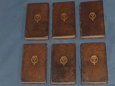 Abrégé Chronologique De L'Histoire De France,De Mezeray, 1696, 6 Vol. aux Armes 