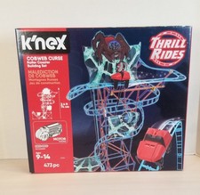 New K'nex Thrill Rides Set