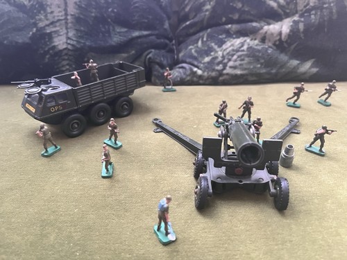 Petits soldats starlux - soldats,