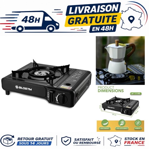 Réchaud camping gaz - réchaud,