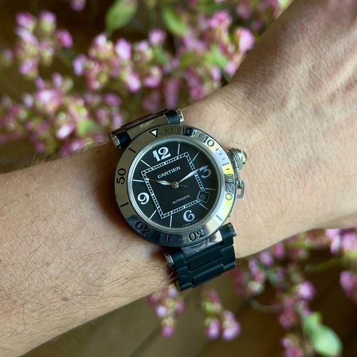 Montre cartier pasha seatimer - montre,