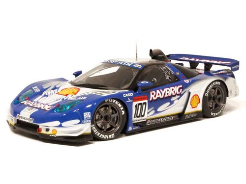 Honda nsx jgtc 2004 autoart - honda,