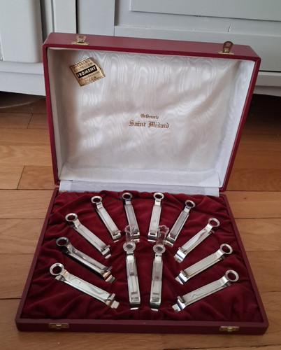 Ancien coffret - ancien, 12