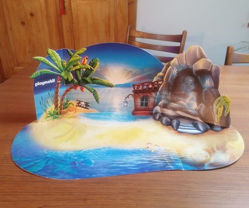 Playmobil 6625 décor île - playmobil, 6625,