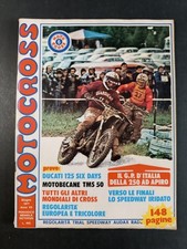 MOTOCROSS magazine number 6 year 1977 Ducati 125/Motobecane