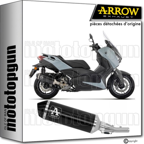 Arrow pot echappement cat - pot,
