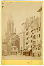 France, Maison Laplace Fils, Clogs & Shoes Vintage Albumen Print	