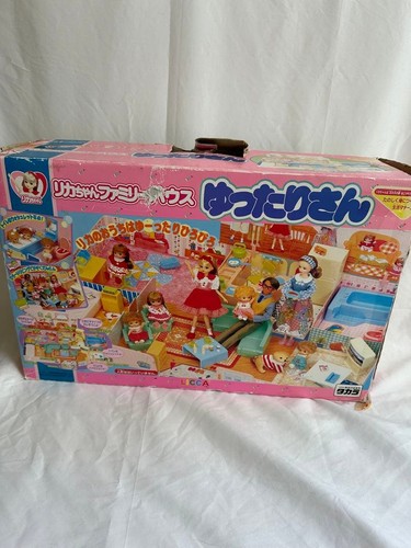 Showa retro licca chan family - showa,