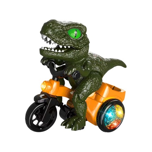 Electric tricycle dinosaur toy - electric,