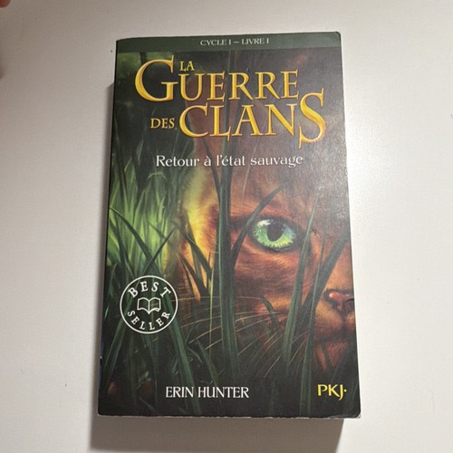 Pocket jeunesse erin hunter - pocket,