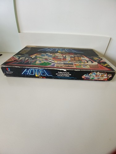 Jeu societe hotel 1986 - jeu, de
